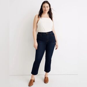 Madewell Curvy Cali Demi-Boot jeanss
